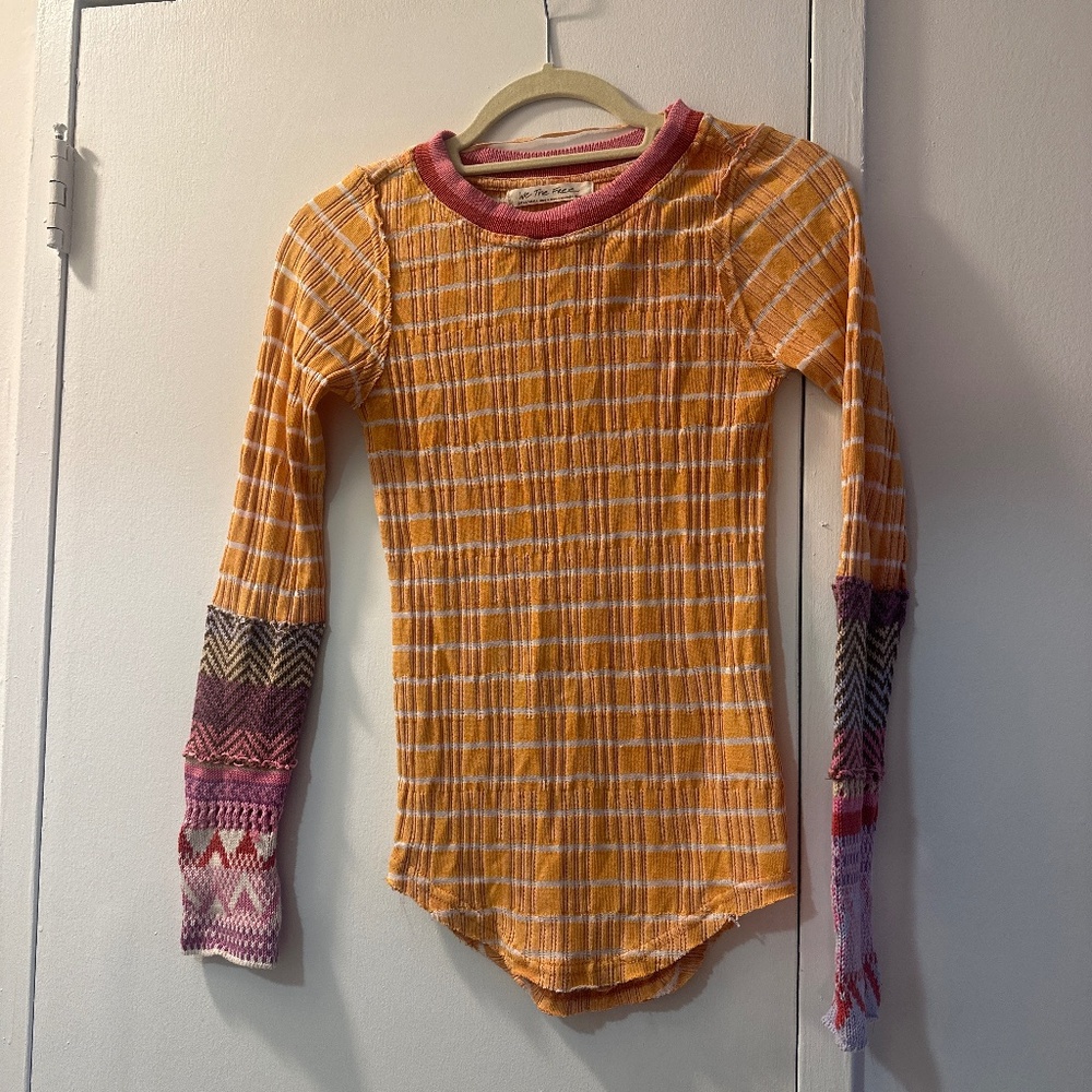 Free People Long Sleeve